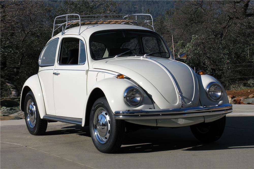 1968 VOLKSWAGEN BEETLE