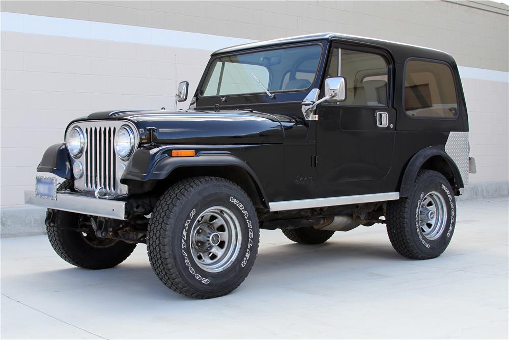 1981 AMERICAN MOTORS JEEP CJ-7 LAREDO