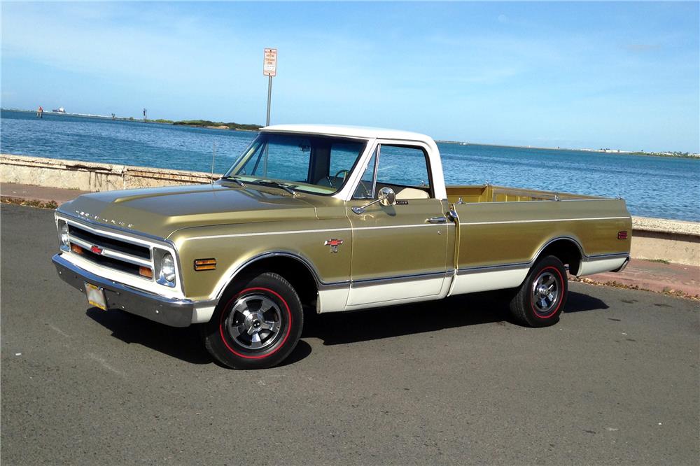 1968 CHEVROLET C-10 PICKUP