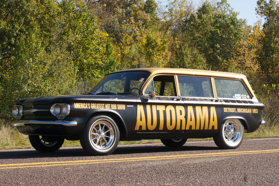 1961 CHEVROLET CORVAIR CUSTOM STATION WAGON