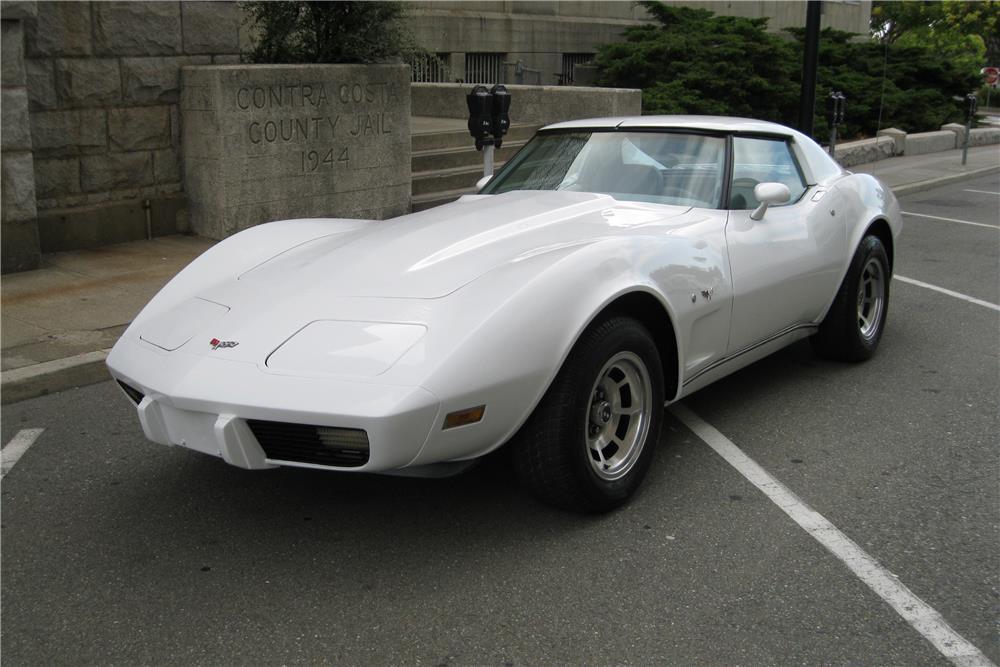 1977 CHEVROLET CORVETTE 