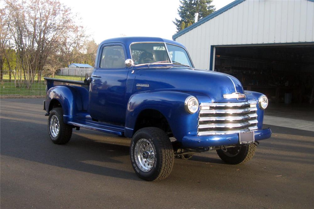 1950 CHEVROLET 3100 CUSTOM PICKUP