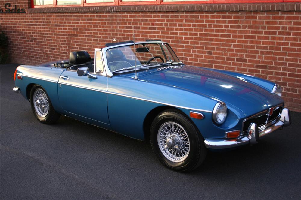 1973 MGB CONVERTIBLE