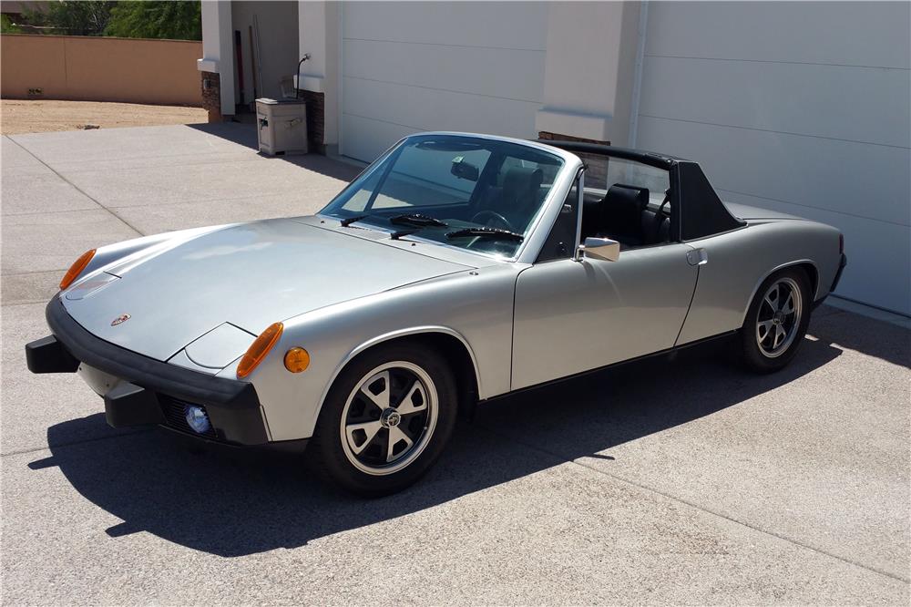 1974 PORSCHE 914 TARGA