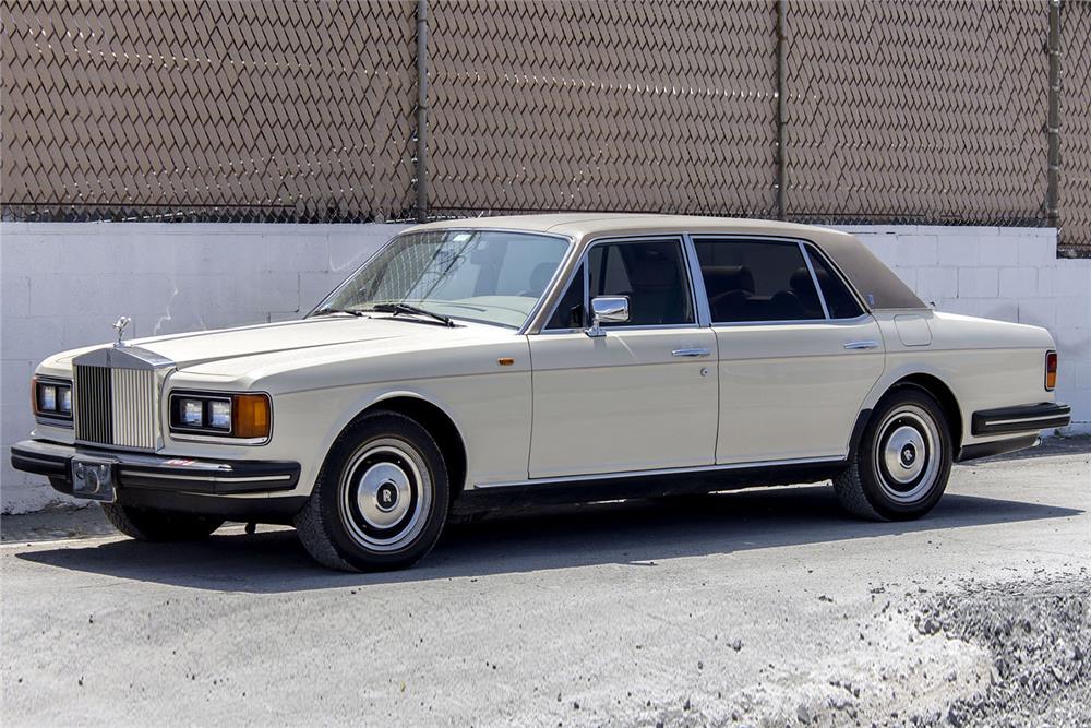 1983 ROLLS-ROYCE SILVER SPUR 