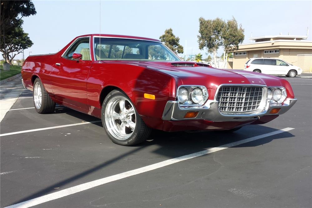 1972 FORD RANCHERO GT CUSTOM PICKUP