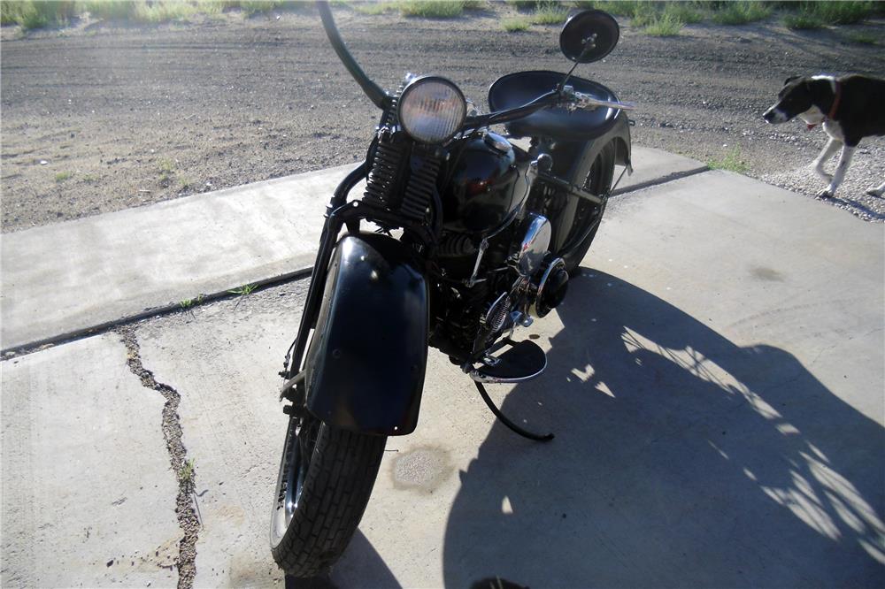 1942 HARLEY-DAVIDSON WL MOTORCYCLE