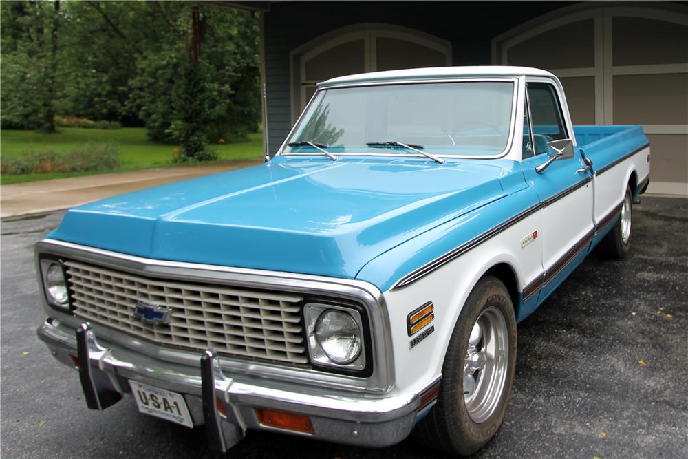 1972 CHEVROLET CHEYENNE C-10 PICKUP