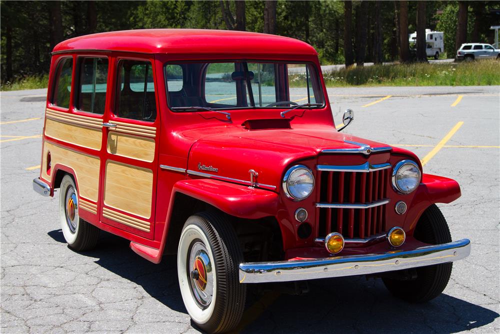 1957 WILLYS JEEP WAGON