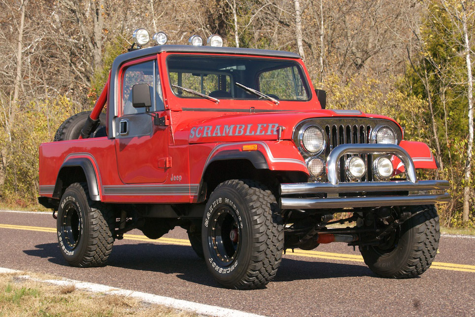 1981 AMERICAN MOTORS JEEP CJ-8 SCRAMBLER