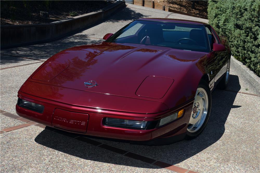 1993 CHEVROLET CORVETTE 40TH ANNIVERSARY COUPE