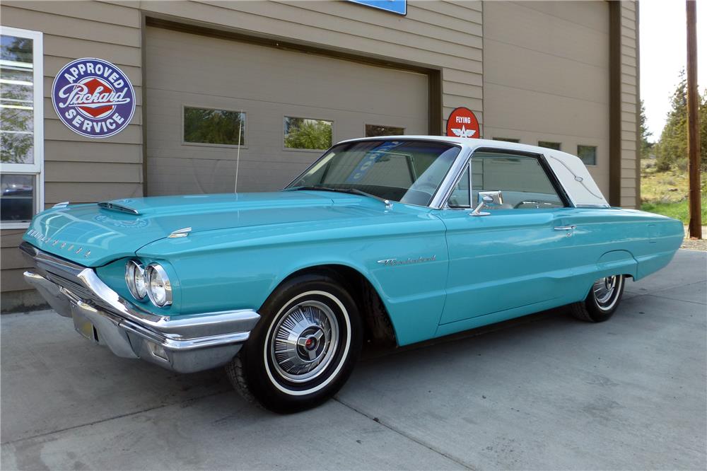 1964 FORD THUNDERBIRD LANDAU