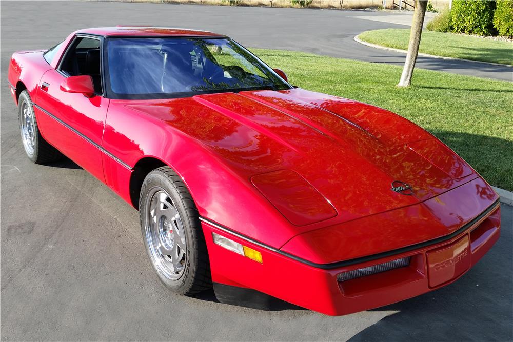 1990 CHEVROLET CORVETTE ZR1