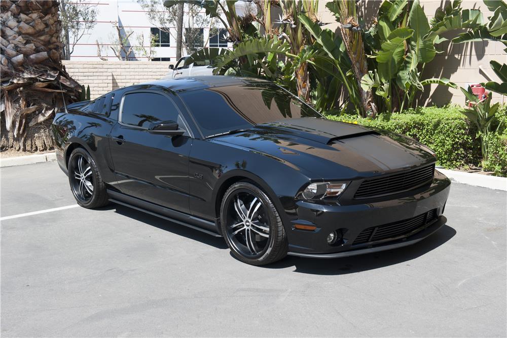 2011 FORD MUSTANG CUSTOM DUB EDITION