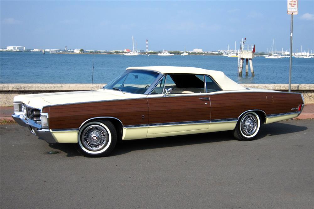 1968 MERCURY PARKLANE CONVERTIBLE