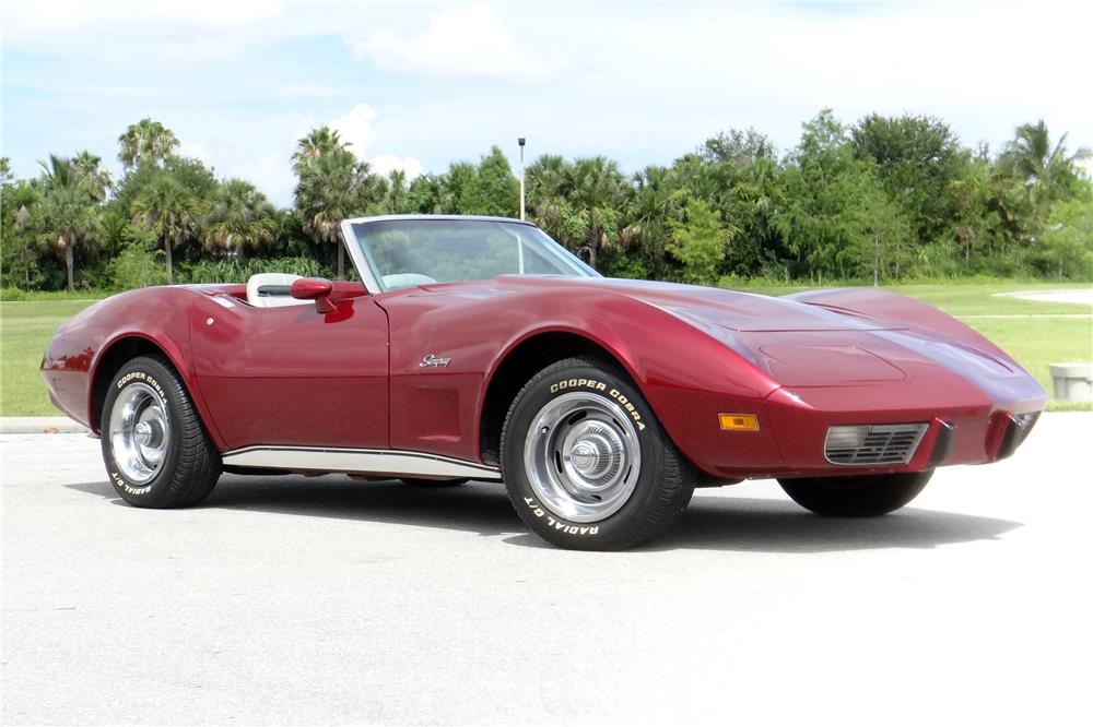 1975 CHEVROLET CORVETTE CONVERTIBLE