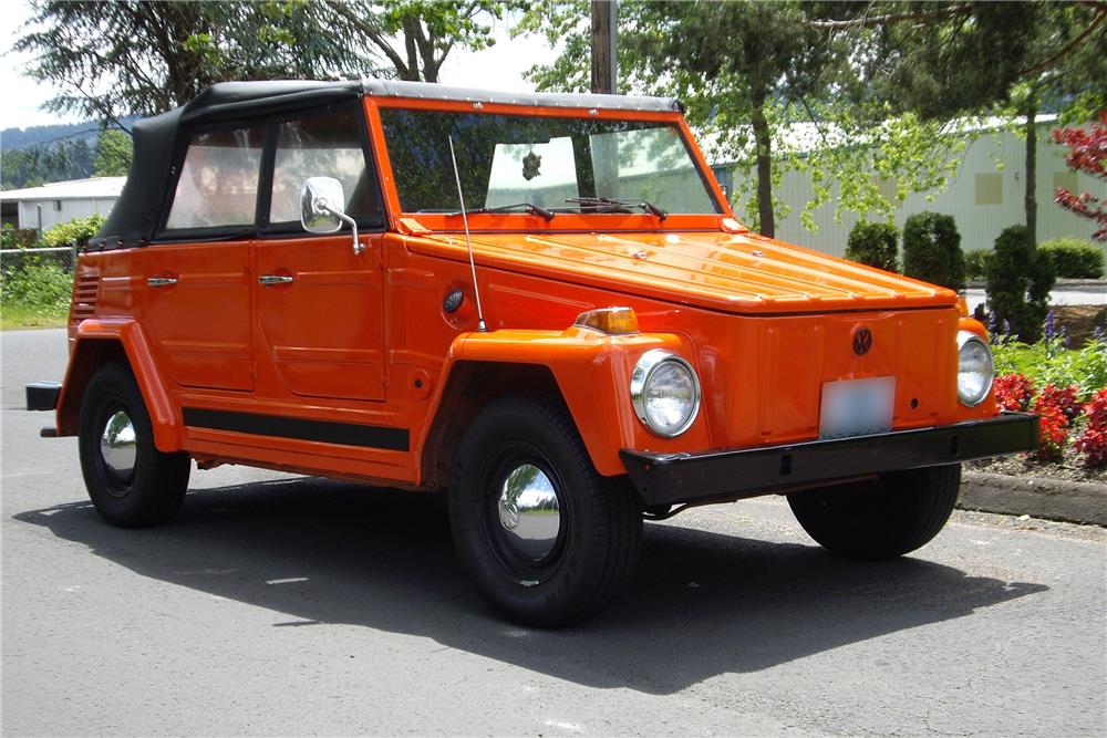 1973 VOLKSWAGEN THING CONVERTIBLE