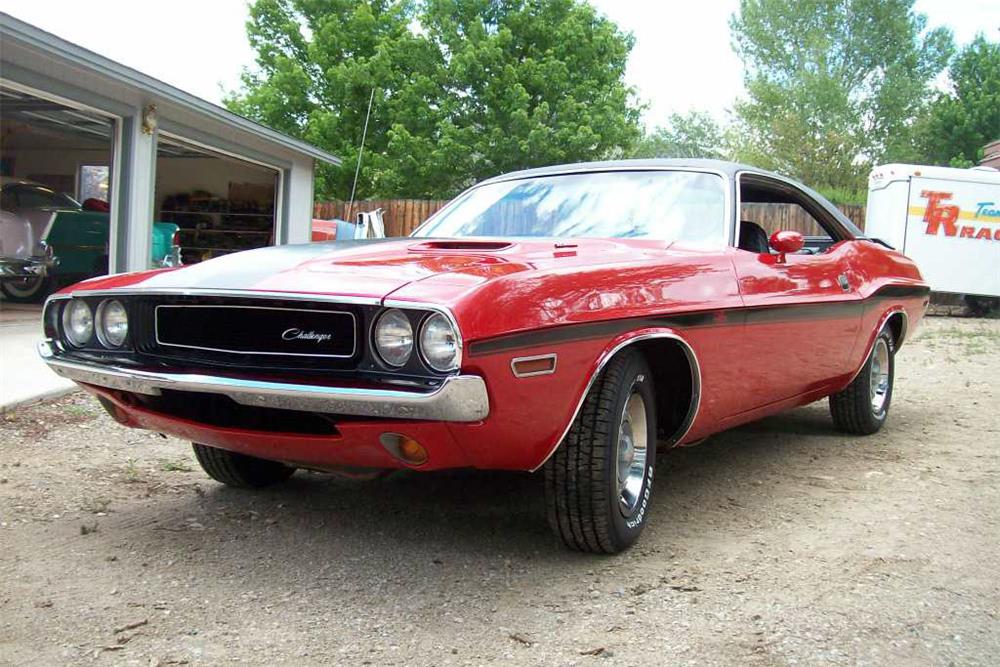 1970 DODGE CHALLENGER CUSTOM