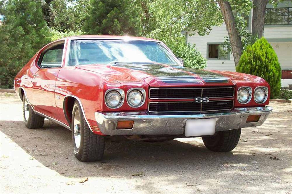 1970 CHEVROLET CHEVELLE CUSTOM