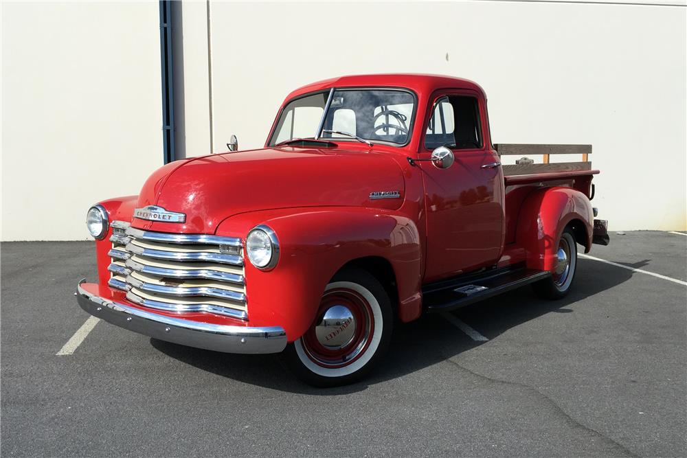 1952 CHEVROLET 3100 PICKUP