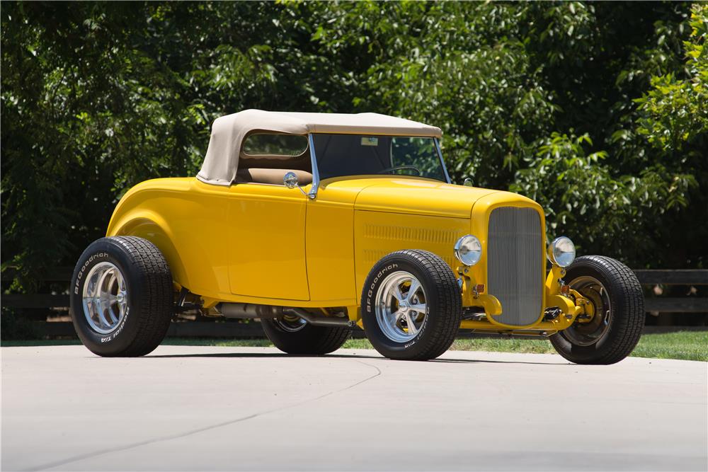 1932 FORD HI-BOY CUSTOM ROADSTER