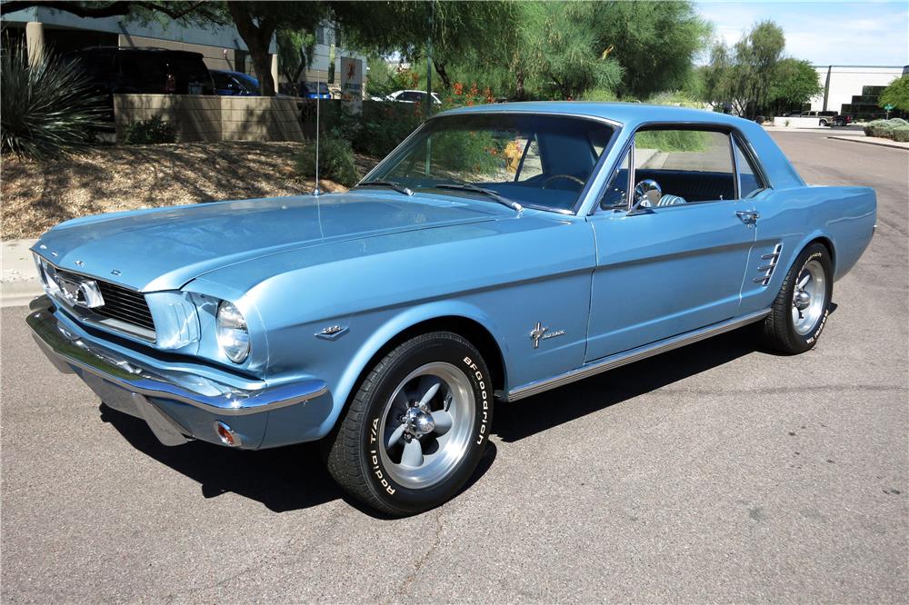 1966 FORD MUSTANG 