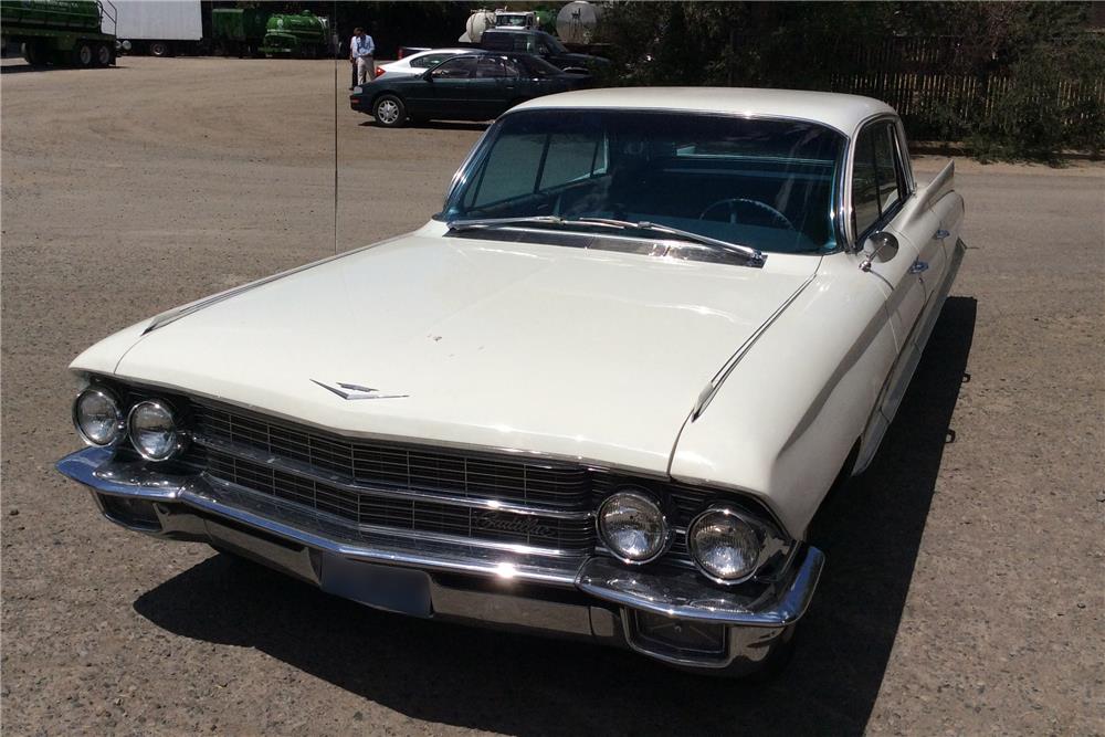 1962 CADILLAC FLEETWOOD 60 SPECIAL SEDAN