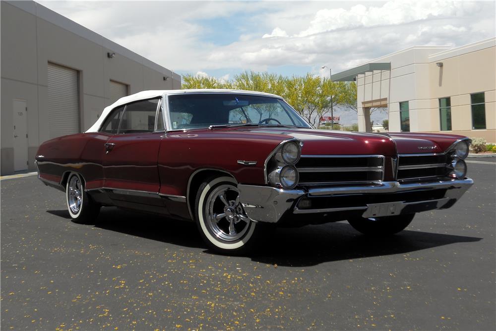 1965 PONTIAC CATALINA CONVERTIBLE