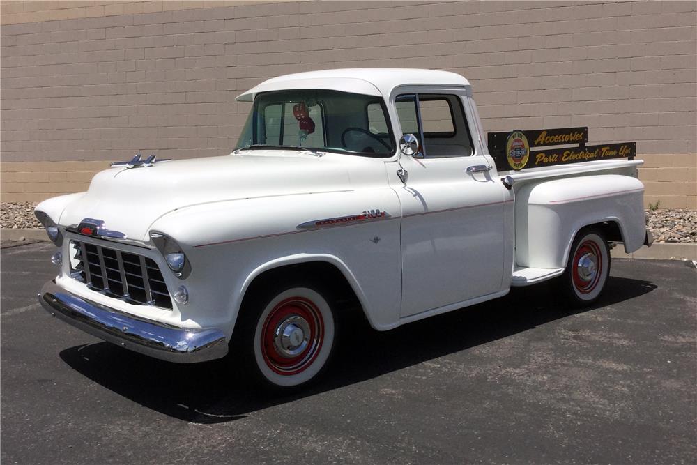 1956 CHEVROLET 3200 CUSTOM PICKUP