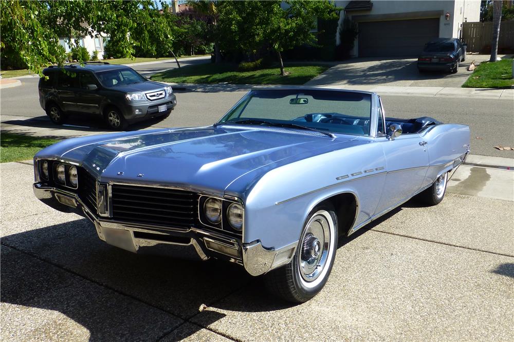 1967 BUICK ELECTRA 225 CONVERTIBLE