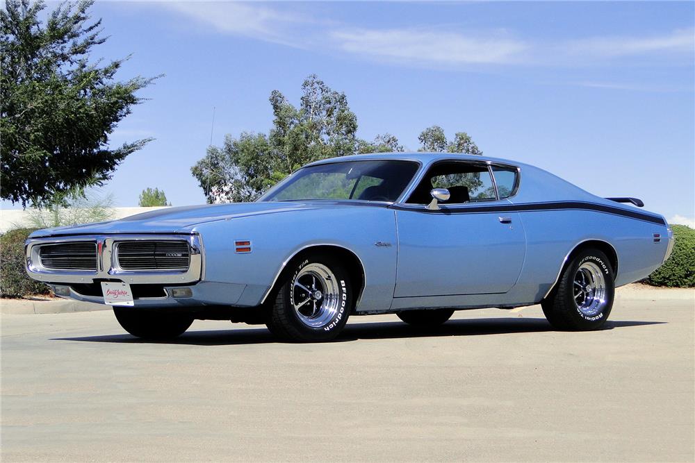 1971 DODGE CHARGER SE