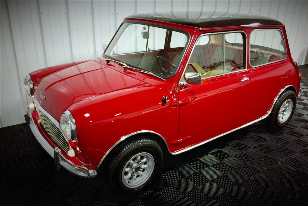 1964 AUSTIN MINI SEDAN