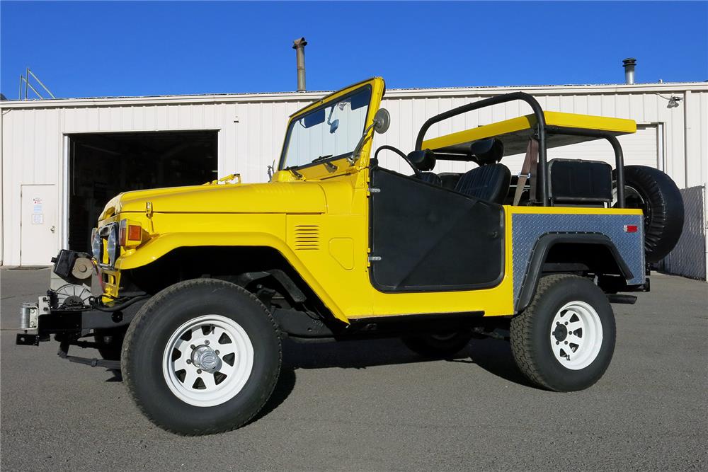 1970 TOYOTA LAND CRUISER FJ-40 