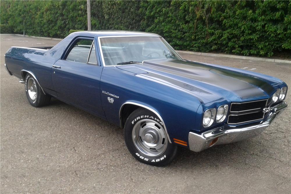 1970 CHEVROLET EL CAMINO PICKUP