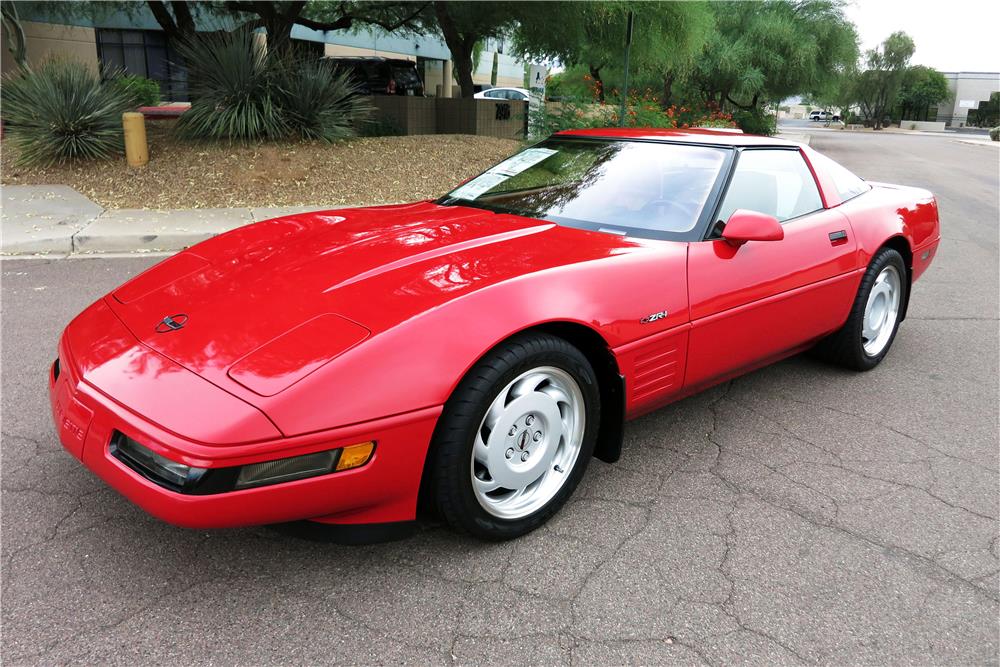 1991 CHEVROLET CORVETTE ZR1 CONVERTIBLE