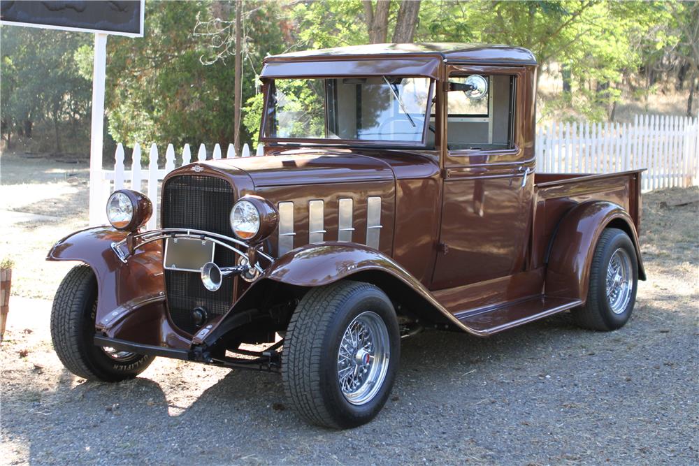 1933 CHEVROLET CUSTOM PICKUP