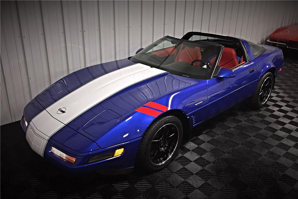 1996 CHEVROLET CORVETTE GRAND SPORT TARGA TOP