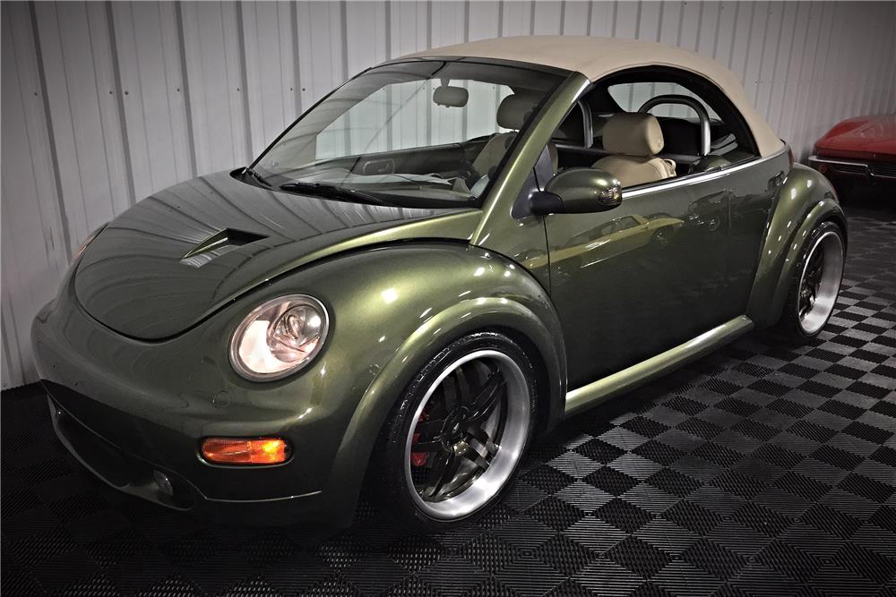 2004 VOLKSWAGEN BEETLE GLS CONVERTIBLE