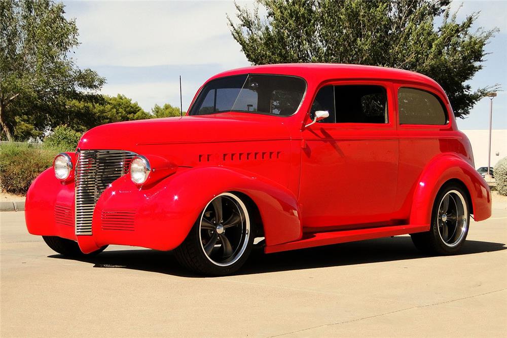 1939 CHEVROLET MASTER DELUXE CUSTOM SEDAN