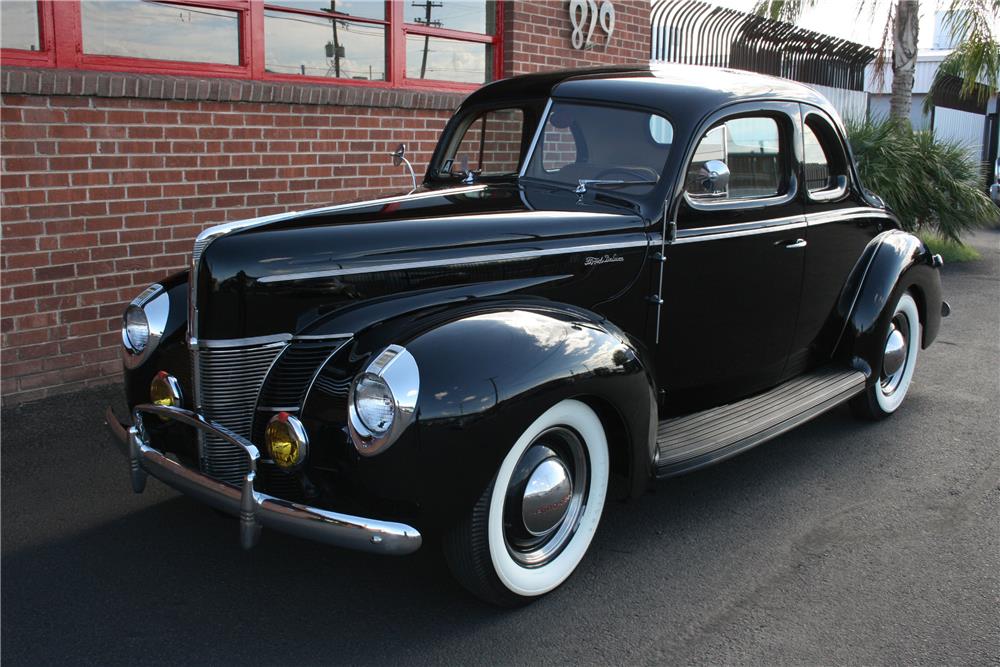 1940 FORD DELUXE CUSTOM