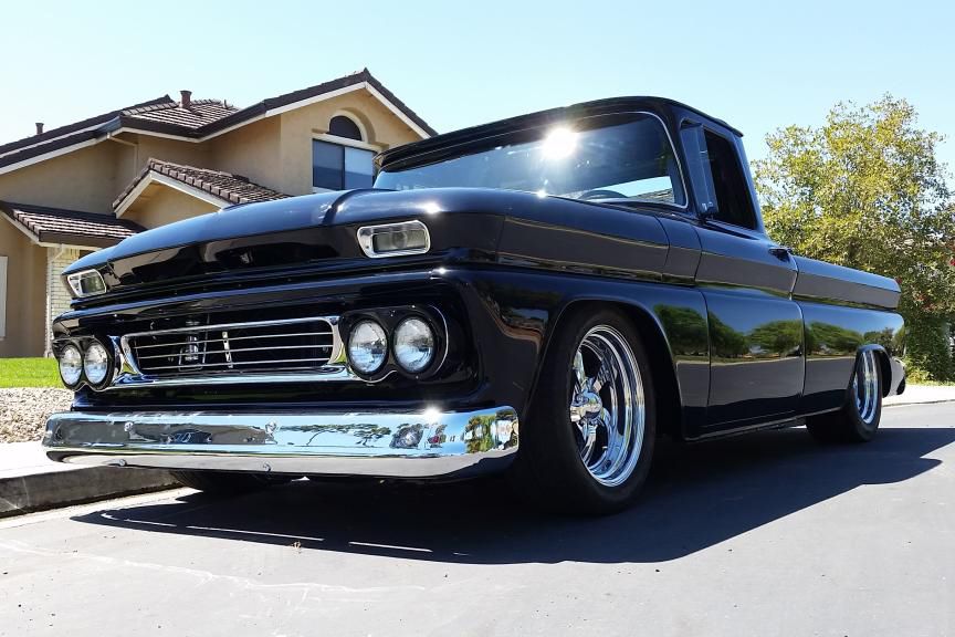 1960 CHEVROLET C-10 CUSTOM PICKUP