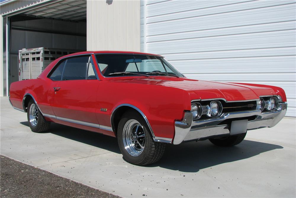 1967 OLDSMOBILE 442