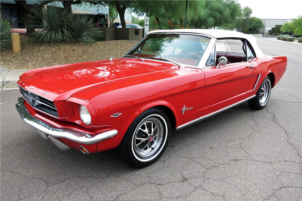 1965 FORD MUSTANG CONVERTIBLE