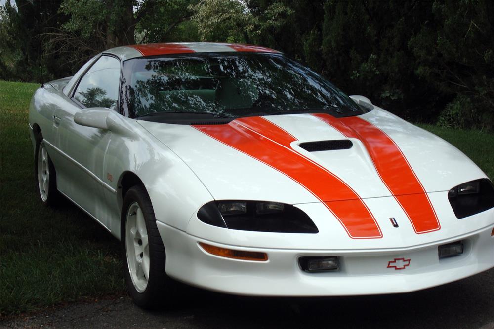 1997 CHEVROLET CAMARO SS LT4