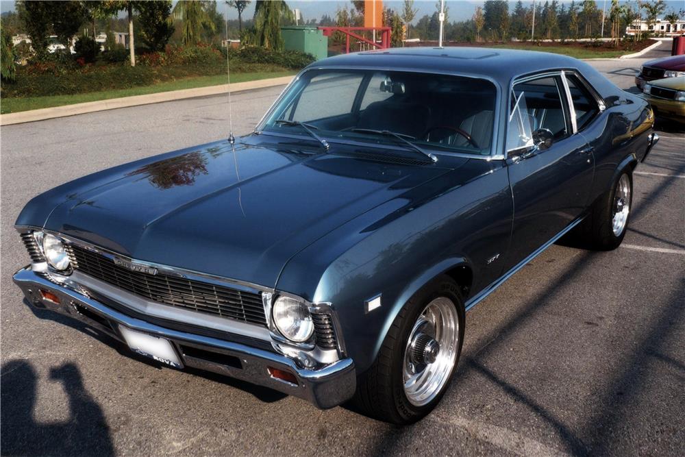 1968 CHEVROLET NOVA