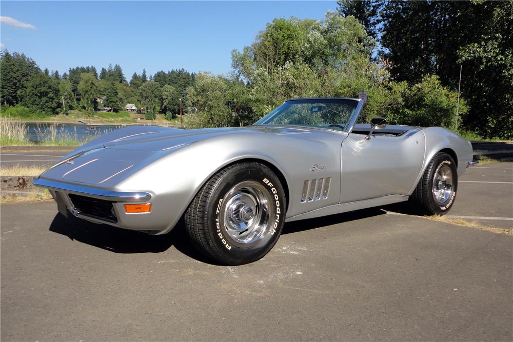 1969 CHEVROLET CORVETTE CONVERTIBLE