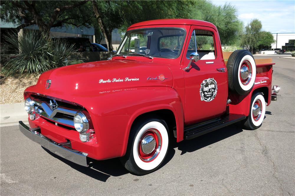 1955 FORD F-100 PICKUP