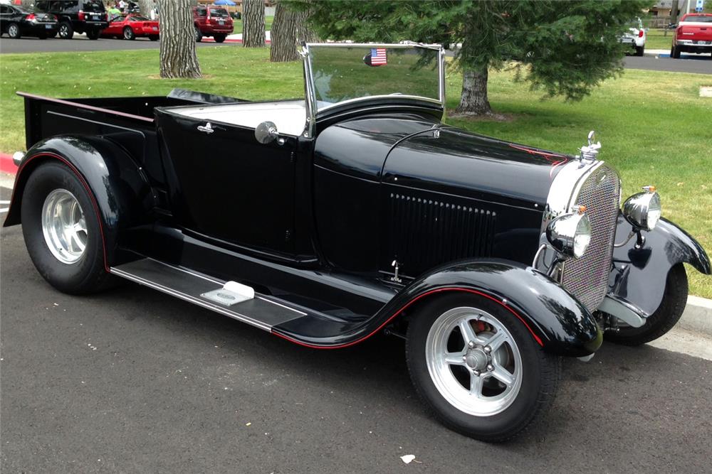 1929 FORD CUSTOM ROADSTER PICKUP