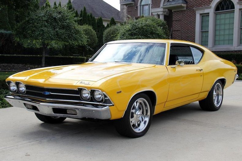 1969 CHEVROLET CHEVELLE CUSTOM