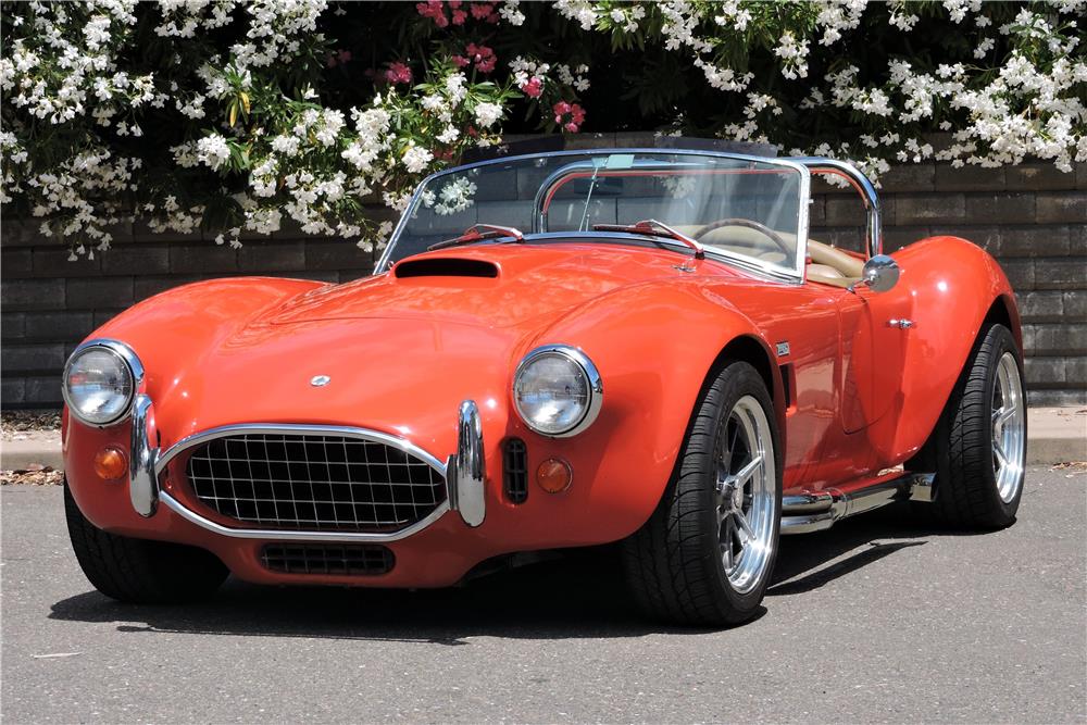 1965 SHELBY COBRA RE-CREATION ROADSTER